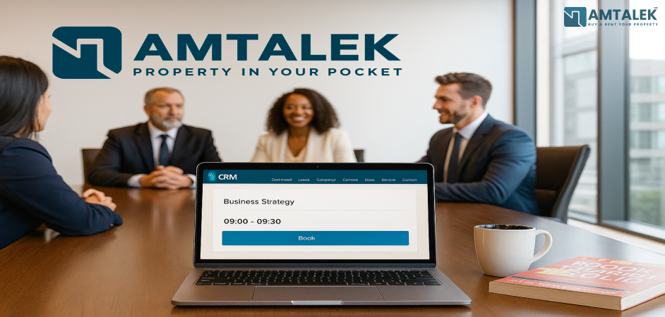 لماذا تحتاج شركات العقارات إلى نظام إدارة علاقات العملاء (CRM): مفتاح النجاح مع أمتلك